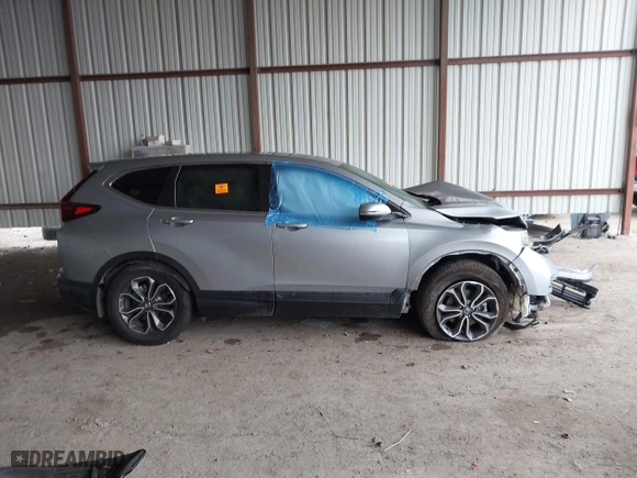 2020 Honda CR-V EX-L with VIN 2HKRW2H84LH683923, listed as a IAAI auction lot 41614813 with 1 mi miles. Bid and sale history available at carsss.com. Image 13.