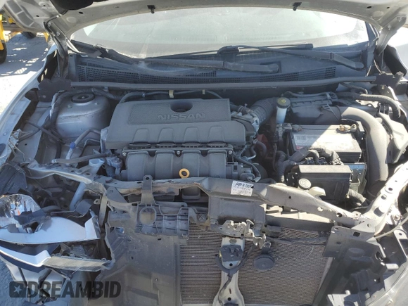 2016 Nissan Sentra SV with VIN 3N1AB7AP6GY222032, listed as a Copart auction lot 52602435 with 32,131 mi miles and Salvage Title. Bid and sale history available at DreamBid. Image 11.
