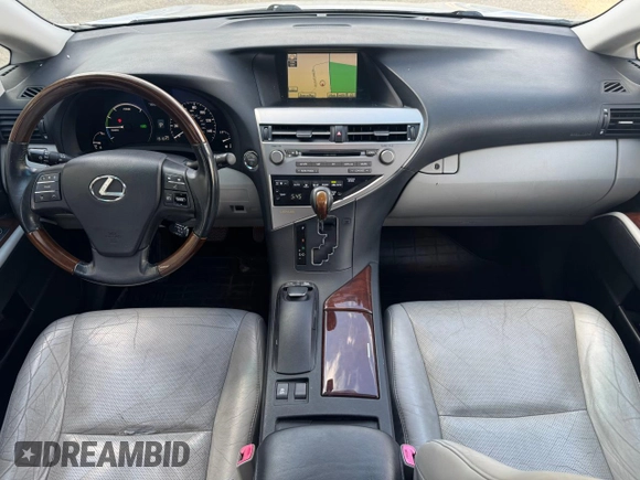 2010 Lexus RX 450h with VIN JTJBC1BA9A2006295, listed as a Copart auction lot 56781135 with 191,547 mi miles and Clean Title. Bid and sale history available at DreamBid. Image 9.