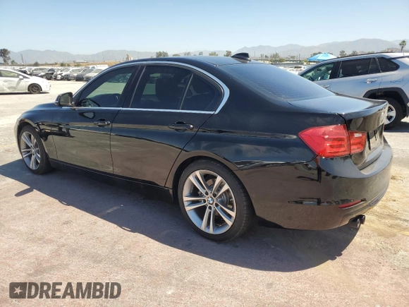 2015 BMW 3 Series 328i with VIN WBA3A5G53FNS82250, listed as a Copart auction lot 60875555 with 140,288 mi miles and Clean title. Bid and sale history available at DreamBid. Image 2.