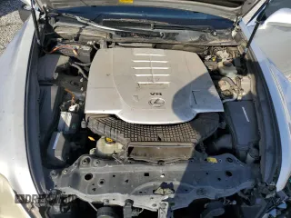 2009 Lexus LS 460 with VIN JTHBL46F195089613, listed as a Copart auction lot 47802535 with 209,104 mi miles and Salvage title. Bid and sale history available at DreamBid. Image 11.