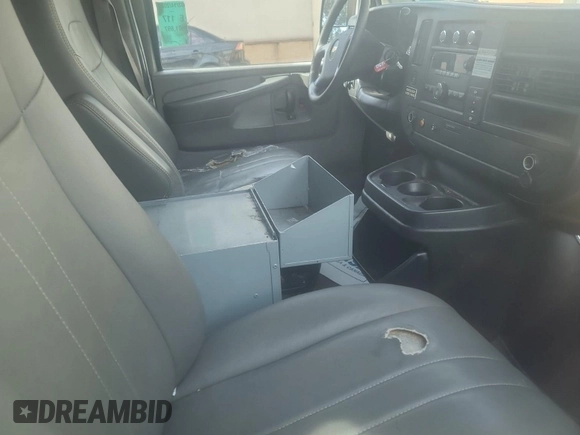 2011 Chevrolet Express Cargo with VIN 1GCSGAFX2B1187303, listed as a IAAI auction lot 41943764 with 101,697 mi miles and . Bid and sale history available at DreamBid. Image 1.