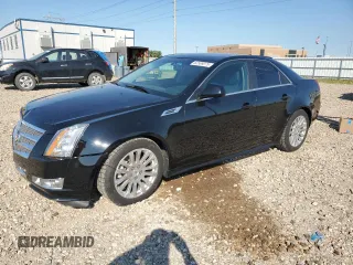 2010 Cadillac CTS Premium with VIN 1G6DS5EV7A0145487, listed as a Copart auction lot 62589075 with 88,820 mi miles and Salvage title. Bid and sale history available at DreamBid. Image 1.
