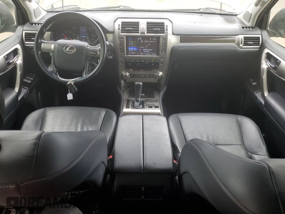 2014 Lexus GX 460 z VIN JTJBM7FX0E5070891, wystawiony jako Copart lot #56062055 z przebiegiem 130 323 mil mil oraz Szkoda całkowita • Salvage title. Historia ofert i sprzedaży dostępna na DreamBid. Obrazek 8.