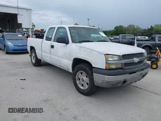 2003 Chevrolet Silverado 1500 LS with VIN 2GCEK19V631248623, listed as a IAAI auction lot 41980183 with 164,347 mi miles. Bid and sale history available at carsss.com. Image 1.