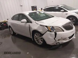 2014 Buick Verano with VIN 1G4PP5SKXE4171520, listed as a IAAI auction lot 41505607 with 160,532 mi miles and . Bid and sale history available at carsss.com. Image 1.