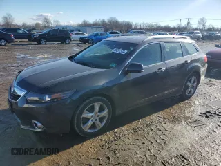 2012 Acura TSX z VIN JH4CW2H58CC002961, wystawiony jako Copart lot #86617374 z przebiegiem 124 461 mil mil oraz Szkoda całkowita • Salvage title. Historia ofert i sprzedaży dostępna na DreamBid. Obrazek 1.
