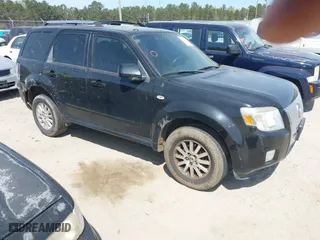 2009 Mercury Mariner Premier with VIN 4M2CU977X9KJ10414, listed as a IAAI auction lot 41880499 with 175,988 mi miles. Bid and sale history available at carsss.com. Image 3.