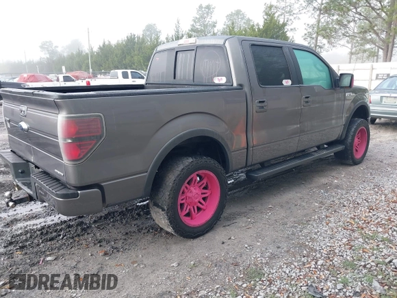 2013 Ford F-150 XL z VIN 1FTFW1EF1DFD90749, wystawiony jako IAAI lot #41876821 z przebiegiem 283 702 mil mil oraz . Historia ofert i sprzedaży dostępna na DreamBid. Obrazek 4.