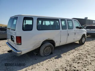 2014 Ford Econoline Passenger XL with VIN 1FBSS3BL1EDA66685, listed as a Copart auction lot 57953475 with 97,203 mi miles and Salvage title. Bid and sale history available at DreamBid. Image 3.