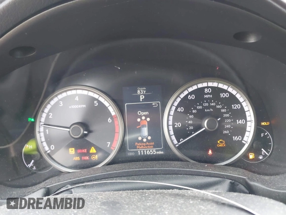 2015 Lexus NX 200t with VIN JTJYARBZ4F2021444, listed as a IAAI auction lot 42211572 with 111,655 mi miles and . Bid and sale history available at DreamBid. Image 7.