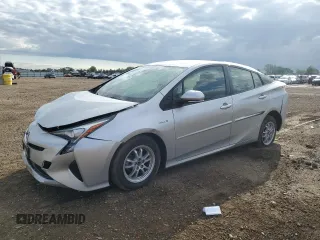 2017 Toyota Prius Two z VIN JTDKBRFU8H3048955, wystawiony jako Copart lot #58362415 z przebiegiem 77 851 mil mil oraz Szkoda całkowita • Salvage title. Historia ofert i sprzedaży dostępna na DreamBid. Obrazek 1.