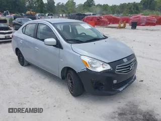 2019 Mitsubishi Mirage ES with VIN ML32F3FJXKHF00797, listed as a IAAI auction lot 42586790 with 67,175 mi miles and . Bid and sale history available at DreamBid. Image 1.