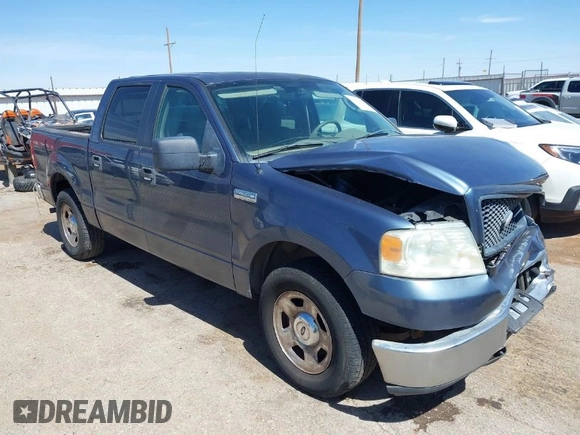 2006 Ford F-150 XLT with VIN 1FTPW12556KC38225, listed as a IAAI auction lot 41838436 with 172,926 mi miles. Bid and sale history available at carsss.com. Image 1.
