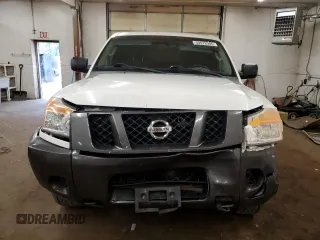 2008 Nissan Titan XE with VIN 1N6BA06C88N303076, listed as a Copart auction lot 59572905 with 163,830 mi miles and Salvage title. Bid and sale history available at DreamBid. Image 5.