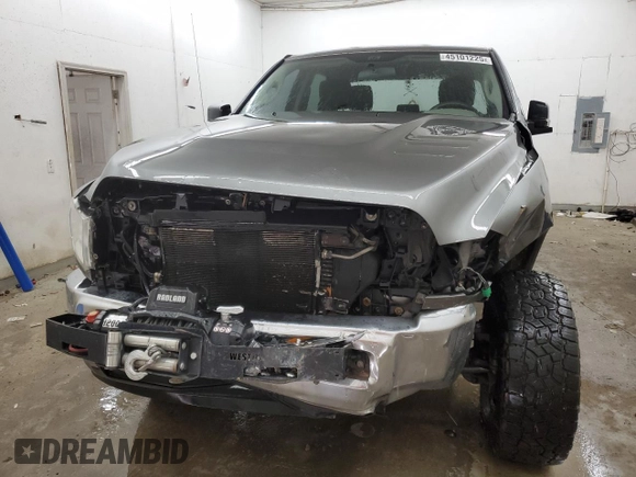 2012 Ram 2500 ST with VIN 3C6UD5CL5CG335349, listed as a Copart auction lot 45101225 with 303,559 mi miles and Salvage Title. Bid and sale history available at carsss.com. Image 5.