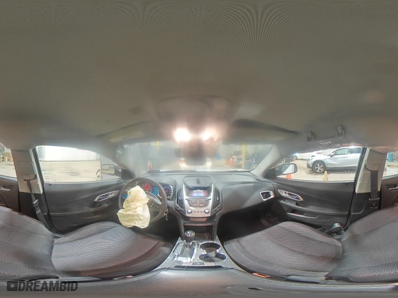 2017 Chevrolet Equinox LS with VIN 2GNFLEEKXH6299483, listed as a Copart auction lot 52913315 with 66,293 mi miles and Salvage Title. Bid and sale history available at carsss.com. Image 15.