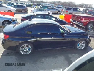 2014 BMW 3 Series 335i xDrive with VIN WBA3B9G50ENR91754, listed as a IAAI auction lot 41430306 with 127,313 mi miles and . Bid and sale history available at carsss.com. Image 13.