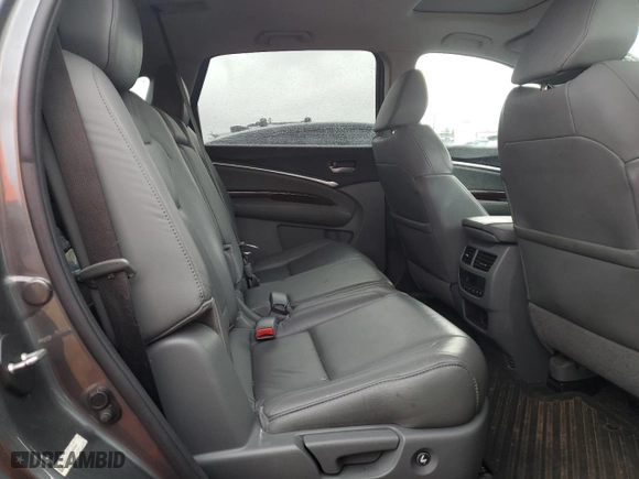 2016 Acura MDX w/Tech with VIN 5FRYD3H46GB009862, listed as a Copart auction lot 44848595 with 88,726 mi miles and Salvage Title. Bid and sale history available at carsss.com. Image 11.