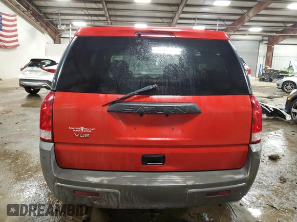 2004 Saturn VUE with VIN 5GZCZ23D74S851282, listed as a Copart auction lot 82529004 with 180,688 mi miles and Clean Title. Bid and sale history available at DreamBid. Image 6.