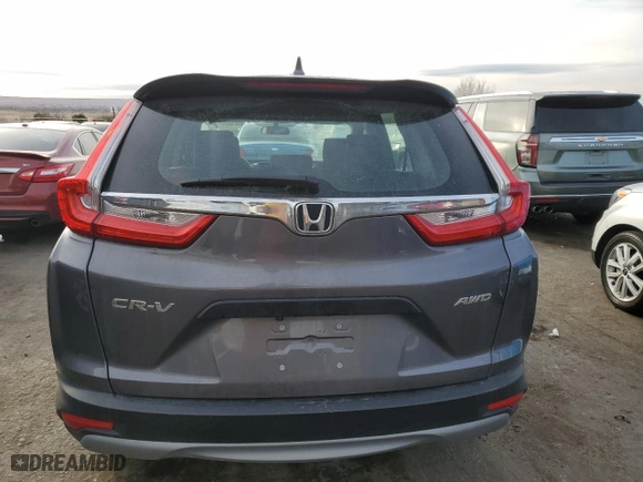 2019 Honda CR-V LX with VIN 5J6RW6H38KL005224, listed as a Copart auction lot 43322605 with 14,678 mi miles and Salvage Title. Bid and sale history available at carsss.com. Image 6.