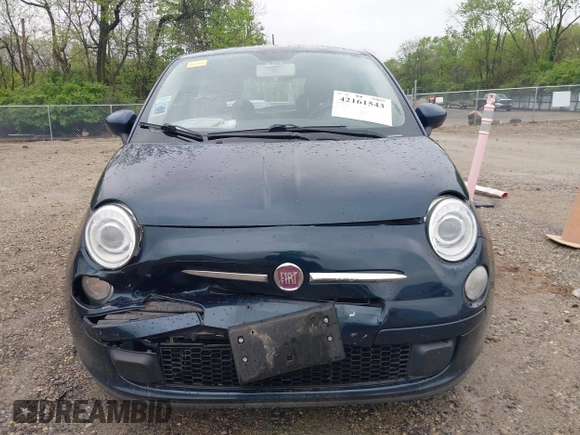 2013 FIAT 500 Pop z VIN 3C3CFFAR5DT532921, wystawiony jako IAAI lot #42161543 z przebiegiem 94 331 mil mil oraz . Historia ofert i sprzedaży dostępna na DreamBid. Obrazek 12.
