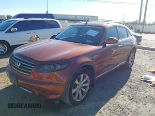 2007 Infiniti FX with VIN JNRAS08W07X202006, listed as a IAAI auction lot 41255199 with 145,291 mi miles and . Bid and sale history available at DreamBid. Image 17.