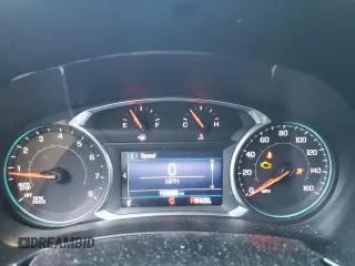 2022 Chevrolet Equinox LT z VIN 2GNAXJEV4N6141363, wystawiony jako Copart lot #55680875 z przebiegiem 153 095 mil mil oraz Szkoda całkowita • Salvage title. Historia ofert i sprzedaży dostępna na DreamBid. Obrazek 9.