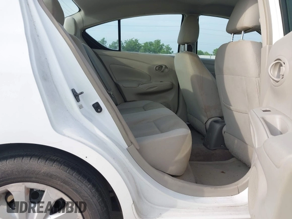 2012 Nissan Versa SV with VIN 3N1CN7AP2CL835935, listed as a IAAI auction lot 42347673 with 164,227 mi miles and . Bid and sale history available at DreamBid. Image 8.