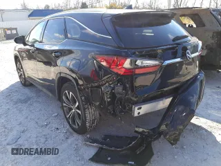 2018 Lexus RX with VIN JTJDZKCA6J2012020, listed as a Copart auction lot 65958632 with 68,595 mi miles. Bid and sale history available at carsss.com. Image 3.
