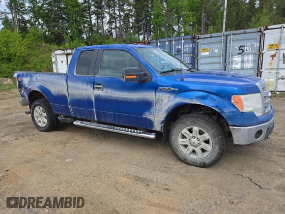 2014 Ford F-150 XL с VIN 1FTFX1EF5EFA51457, выставлен на аукционе Copart как лот 60784555 с пробегом 123 301 миль миль и Списание • Salvage title. История ставок и продаж доступна на DreamBid. Изображение 4.