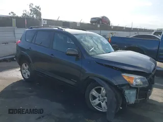 2007 Toyota RAV4 Sport with VIN JTMBK32V776021495, listed as a IAAI auction lot 41608067 with 1 mi miles. Bid and sale history available at carsss.com. Image 1.