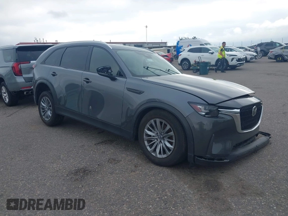 2024 Mazda CX-90 Preferred Plus с VIN JM3KKCHDXR1153544, выставлен на аукционе IAAI как лот 42490144 с пробегом Не указан миль и . История ставок и продаж доступна на DreamBid. Изображение 1.