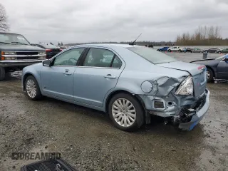 2010 Ford Fusion Hybrid with VIN 3FADP0L3XAR133648, listed as a Copart auction lot 50716805 with 85,266 mi miles and Salvage Title. Bid and sale history available at DreamBid. Image 2.