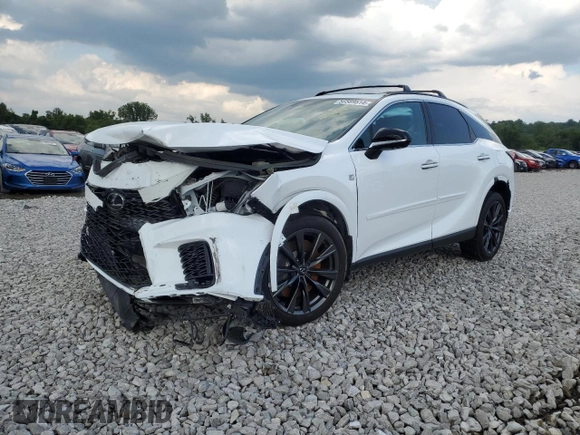 2024 Lexus RX with VIN 2T2BAMCA5RC060291, listed as a Copart auction lot 56589514 with 772 mi miles and Salvage Title. Bid and sale history available at carsss.com. Image 1.