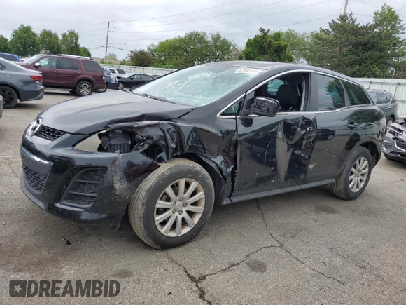 2010 Mazda CX-7 Sport z VIN JM3ER2W57A0323108, wystawiony jako Copart lot #57550965 z przebiegiem 185 509 mil mil oraz Szkoda całkowita • Salvage title. Historia ofert i sprzedaży dostępna na DreamBid. Obrazek 1.