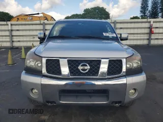 2006 Nissan Titan XE with VIN 1N6AA06B46N505672, listed as a Copart auction lot 56166505 with 142,458 mi miles and Non repairable. Bid and sale history available at DreamBid. Image 5.