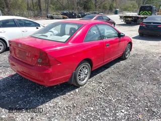 2001 Honda Civic LX with VIN 1HGEM21581L003343, listed as a IAAI auction lot 41843830 with 242,441 mi miles. Bid and sale history available at carsss.com. Image 4.