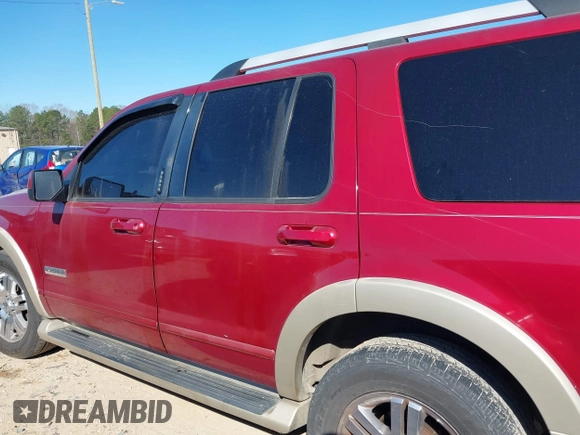 2006 Ford Explorer Eddie Bauer with VIN 1FMEU74E46ZA08420, listed as a IAAI auction lot 41855139 with 224,268 mi miles. Bid and sale history available at carsss.com. Image 14.