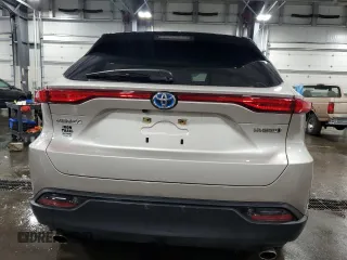 2022 Toyota Venza LE with VIN JTEAAAAH2NJ094133, listed as a Copart auction lot 61101714 with 47,223 mi miles and Salvage Title. Bid and sale history available at carsss.com. Image 6.