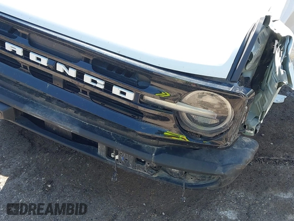2024 Ford Bronco Outer Banks с VIN 1FMDE8BH3RLB55220, выставлен на аукционе IAAI как лот 42290827 с пробегом 9 415 миль миль и . История ставок и продаж доступна на DreamBid. Изображение 6.