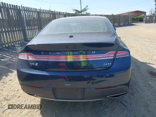 2017 Lincoln MKZ Hybrid Select with VIN 3LN6L5LUXHR649678, listed as a IAAI auction lot 42108060 with 189,551 mi miles and . Bid and sale history available at carsss.com. Image 16.