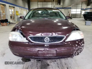 2001 Mercury Sable LS with VIN 1MEHM55S81A613752, listed as a Copart auction lot 85286584 with 154,608 mi miles and Clean Title. Bid and sale history available at DreamBid. Image 5.