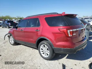 2017 Ford Explorer with VIN 1FM5K7B84HGB62661, listed as a Copart auction lot 53050855 with 106,320 mi miles and Salvage title. Bid and sale history available at DreamBid. Image 2.