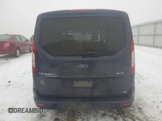 2020 Ford Transit Connect XLT with VIN NM0GE9F20L1469064, listed as a Copart auction lot 85948864 with 22,238 mi miles and Salvage title. Bid and sale history available at DreamBid. Image 6.