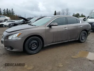 2012 Nissan Maxima S z VIN 1N4AA5AP5CC839175, wystawiony jako Copart lot #81268273 z przebiegiem 99 257 mil mil oraz Szkoda całkowita • Salvage title. Historia ofert i sprzedaży dostępna na DreamBid. Obrazek 1.