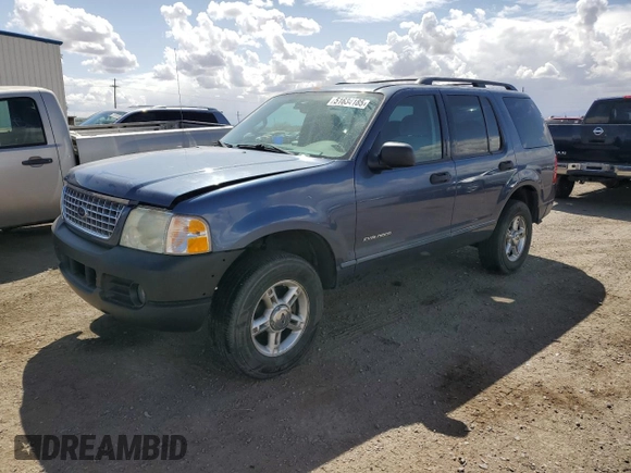 2004 Ford Explorer XLT с VIN 1FMZU63W34ZA88361, выставлен на аукционе Copart как лот 51634185 с пробегом 161 038 миль миль и Списание • Salvage title. История ставок и продаж доступна на DreamBid. Изображение 1.