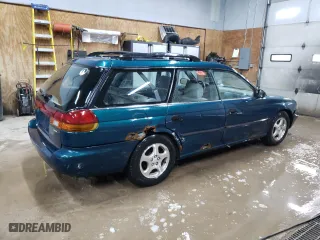 1997 Subaru Legacy Wagon L with VIN 4S3BK4350V6301020, listed as a Copart auction lot 50572955 with 212,365 mi miles and Clean Title. Bid and sale history available at carsss.com. Image 3.