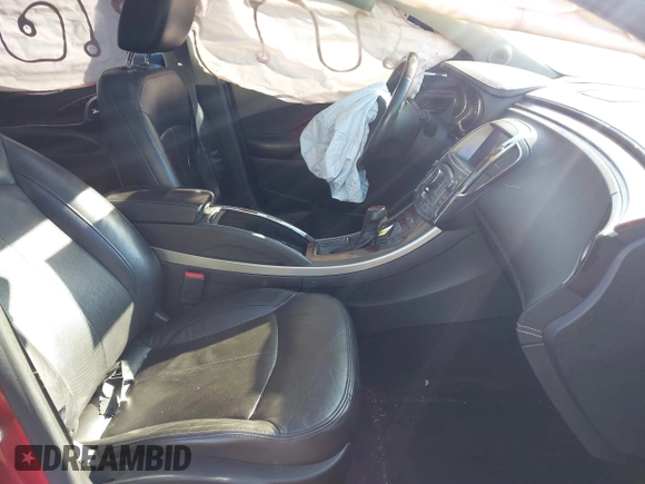 2012 Buick LaCrosse Touring с VIN 1G4GJ5E39CF226689, выставлен на аукционе IAAI как лот 41625276 с пробегом 96 635 миль миль и . История ставок и продаж доступна на DreamBid. Изображение 5.