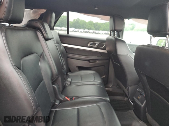 2017 Ford Explorer XLT with VIN 1FM5K8D81HGD00692, listed as a Copart auction lot 58117395 with 133,267 mi miles and Salvage title. Bid and sale history available at DreamBid. Image 11.